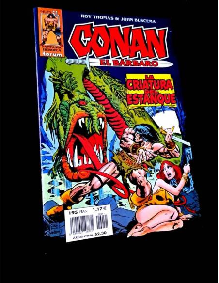 DE KIOSCO CONAN EL BARBARO 51 FANTASIA HEROICA COMICS FORUM MARVEL