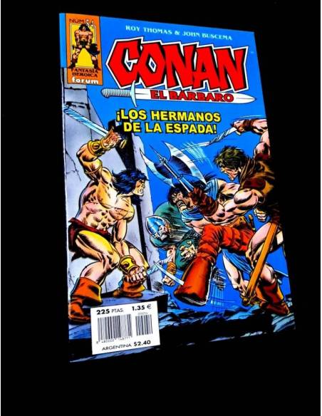 DE KIOSCO CONAN EL BARBARO 54 FANTASIA HEROICA COMICS FORUM MARVEL