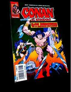 DE KIOSCO CONAN EL BARBARO 65 FANTASIA HEROICA COMICS...