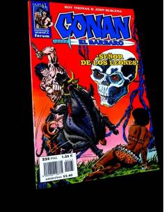 DE KIOSCO CONAN EL BARBARO 63 FANTASIA HEROICA COMICS...