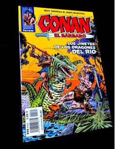DE KIOSCO CONAN EL BARBARO 61 FANTASIA HEROICA COMICS...