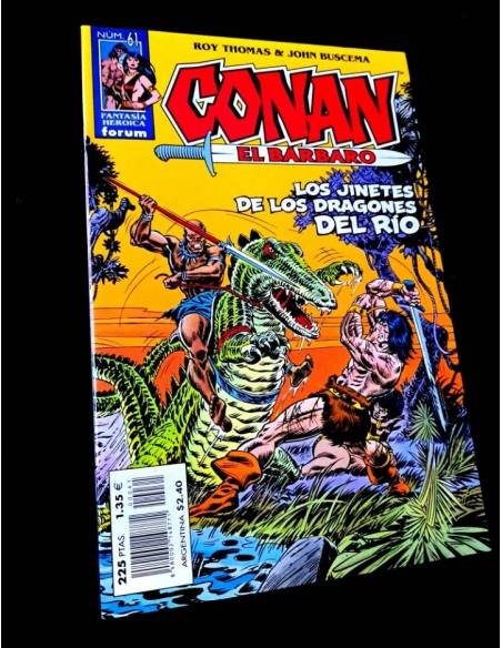 DE KIOSCO CONAN EL BARBARO 61 FANTASIA HEROICA COMICS FORUM MARVEL