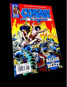 DE KIOSCO CONAN EL BARBARO 60 FANTASIA HEROICA COMICS...