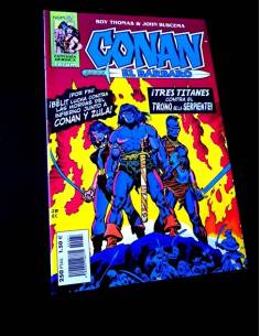 DE KIOSCO CONAN EL BARBARO 97 FANTASTICA HEROICA COMICS...