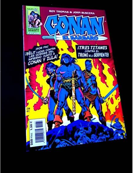 DE KIOSCO CONAN EL BARBARO 97 FANTASTICA HEROICA COMICS FORUM MARVEL
