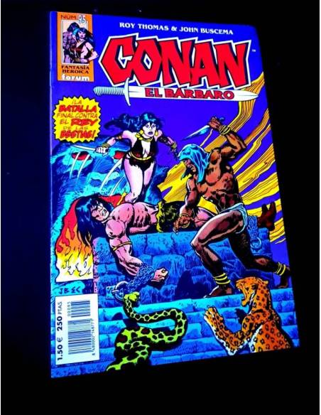DE KIOSCO CONAN EL BARBARO 95 FANTASTICA HEROICA COMICS FORUM MARVEL