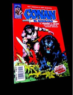 DE KIOSCO CONAN EL BARBARO 94 FANTASTICA HEROICA COMICS...