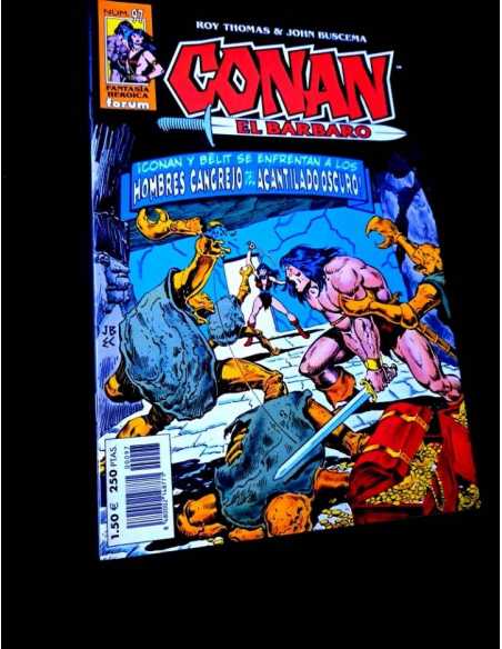 DE KIOSCO CONAN EL BARBARO 97 FANTASTICA HEROICA COMICS FORUM MARVEL