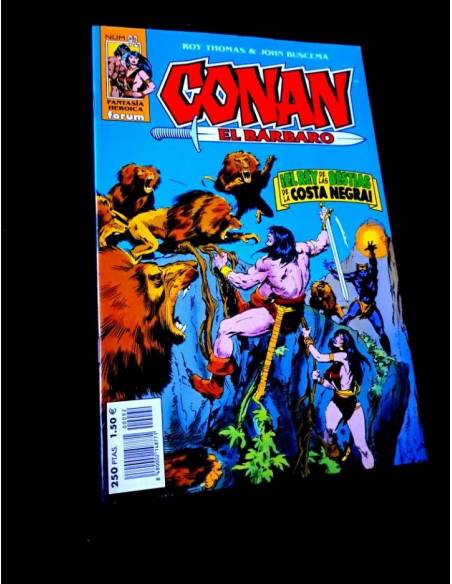 EXCELENTE ESTADO CONAN EL BARBARO 92 FANTASTICA HEROICA COMICS FORUM MARVEL