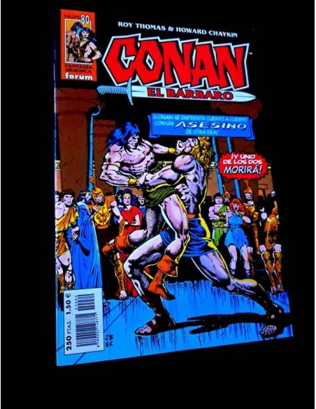 DE KIOSCO CONAN EL BARBARO 80 FANTASTICA HEROICA COMICS FORUM MARVEL