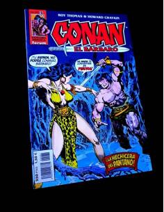 DE KIOSCO CONAN EL BARBARO 82 FANTASTICA HEROICA COMICS...