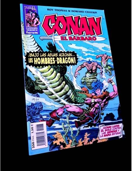 DE KIOSCO CONAN EL BARBARO 83 FANTASTICA HEROICA COMICS FORUM MARVEL