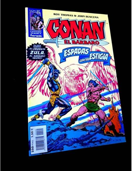 DE KIOSCO CONAN EL BARBARO 85 FANTASTICA HEROICA COMICS FORUM MARVEL