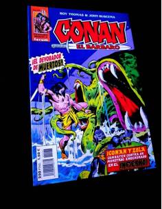 DE KIOSCO CONAN EL BARBARO 86 FANTASTICA HEROICA COMICS...