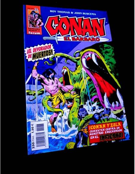 DE KIOSCO CONAN EL BARBARO 86 FANTASTICA HEROICA COMICS FORUM MARVEL