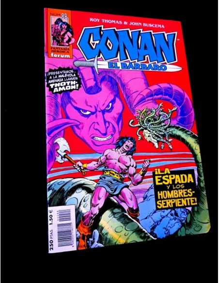 DE KIOSCO CONAN EL BARBARO 88 FANTASTICA HEROICA COMICS FORUM MARVEL