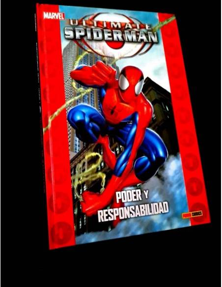 DE KIOSCO COLECCIONABLE ULTIMATE 1 SPIDERMAN 1 COMICS PANINI MARVEL TAPA DURA