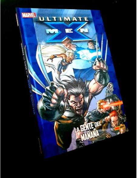 EXCELENTE ESTADO COLECCIONABLE ULTIMATE 2 ULTIMATE X MEN 1 COMICS PANINI MARVEL TAPA DURA