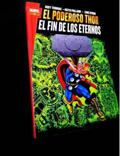 EXCELENTE ESTADO EL PODEROSO EL FIN DE LOS ETERNOS MARVEL...