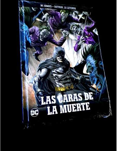 PRECINTADO BATMAN LA LEYENDA VOLUMEN 6 LAS CARAS DE LA MUERTE COMICS DC ECC TAPA DURA TOMO