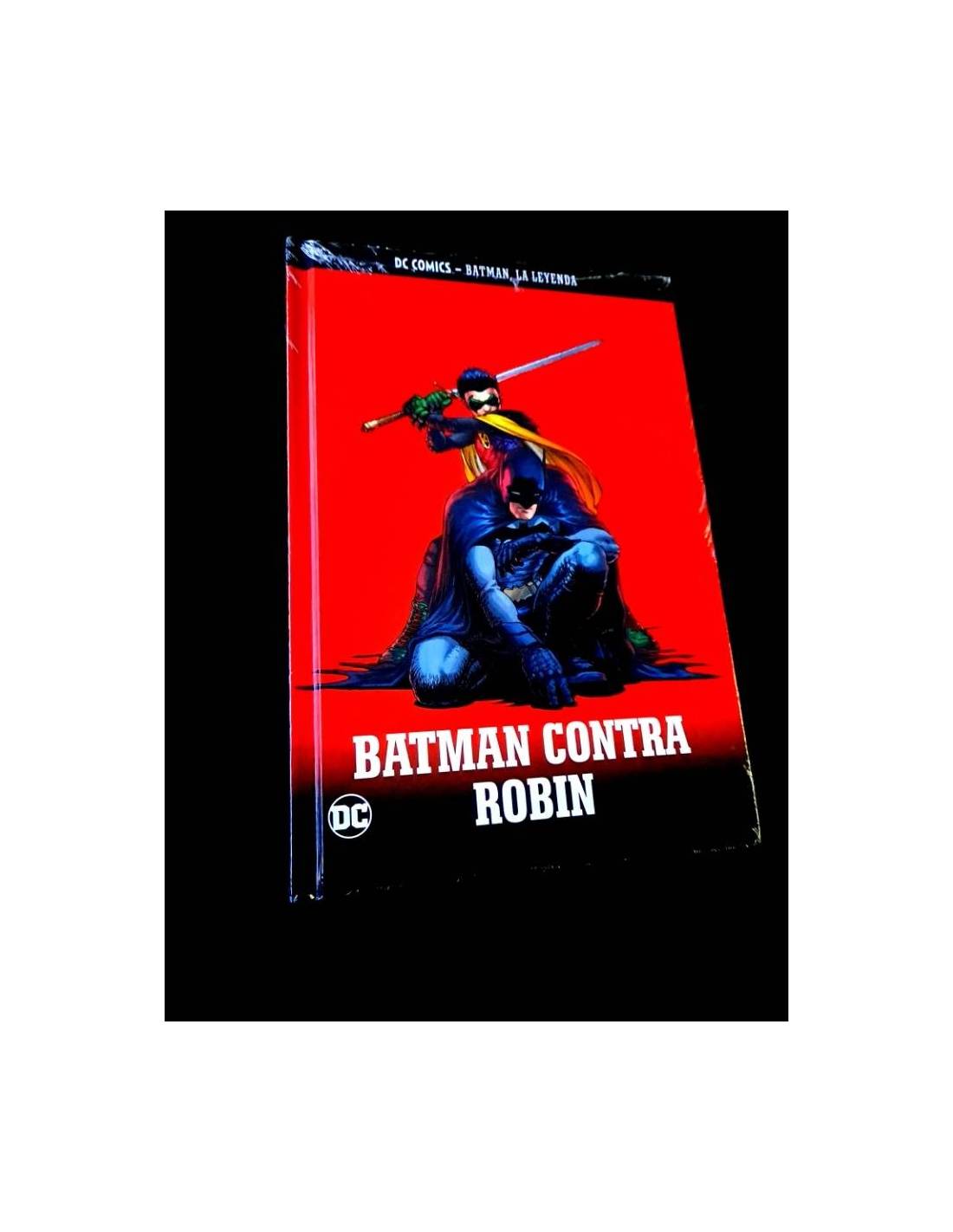 PRECINTADO BATMAN LA LEYENDA VOLUMEN 17 BATMAN CONTRA ROBIN COMICS