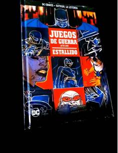 PRECINTADO BATMAN LA LEYENDA VOLUMEN 14 JUEGO DE GUERRA...