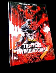 PRECINTADO BATMAN LA LEYENDA VOLUMEN 9 TACTICAS...