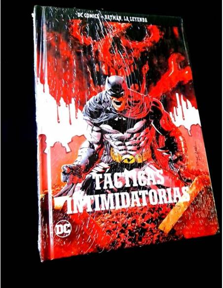 PRECINTADO BATMAN LA LEYENDA VOLUMEN 9 TACTICAS INTIMIDATORIAS COMICS DC ECC TAPA DURA TOMO