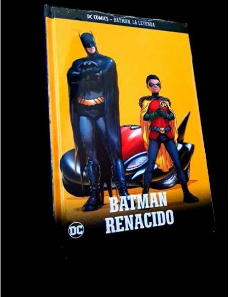 PRECINTADO BATMAN LA LEYENDA VOLUMEN 11 BATMAN RENACIDO COMICS DC ECC TAPA DURA TOMO