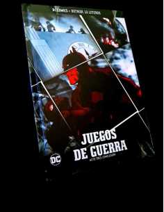 PRECINTADO BATMAN LA LEYENDA VOLUMEN 16 JUEGOS DE GUERRA...