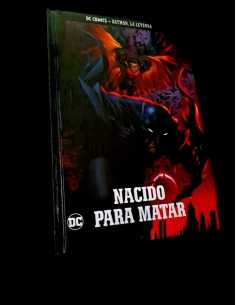 PRECINTADO BATMAN LA LEYENDA VOLUMEN 3 NACIDO PARA MATAR...