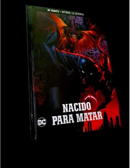 PRECINTADO BATMAN LA LEYENDA VOLUMEN 3 NACIDO PARA MATAR COMICS DC ECC TAPA DURA TOMO