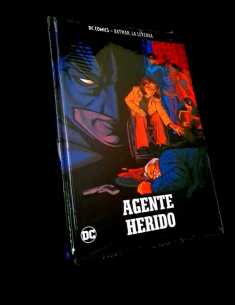 PRECINTADO BATMAN LA LEYENDA VOLUMEN 25 AGENTE HERIDO...