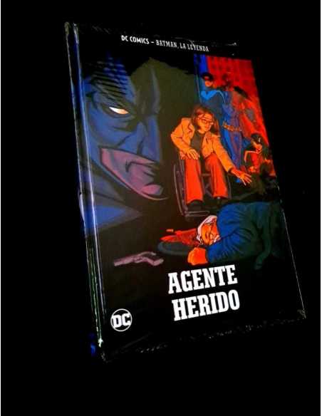 PRECINTADO BATMAN LA LEYENDA VOLUMEN 25 AGENTE HERIDO COMICS DC ECC TAPA DURA TOMO