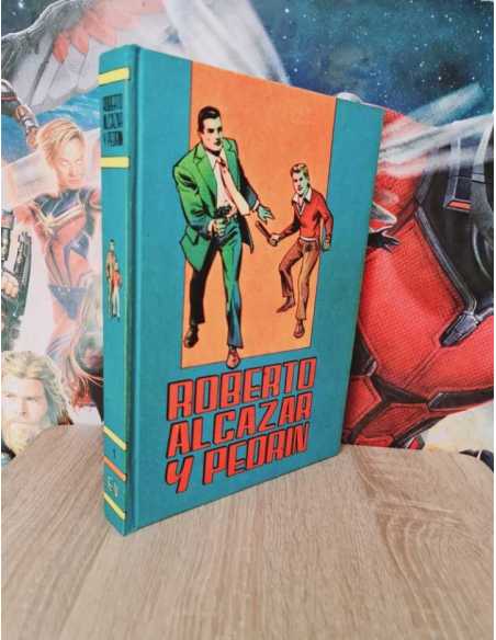 MUY BUEN ESTADO ROBERTO ALCAZAR Y PEDRIN 1 TOMO E.V VALENCIANA