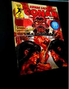 EXCELENTE ESTADO SUPER CONAN 14 COMICS FORUM MARVEL TAPA...