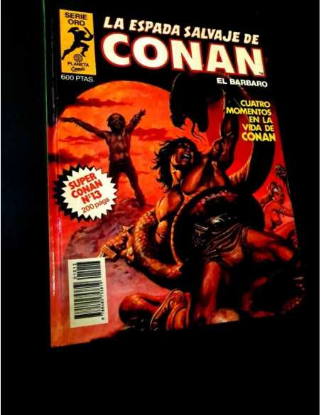 MUY BUEN ESTADO SUPER CONAN 13 COMICS FORUM TAPA DURA