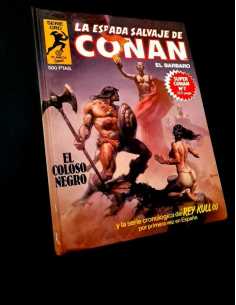 MUY BUEN ESTADO SUPER CONAN 7 COMICS FORUM TAPA DURA