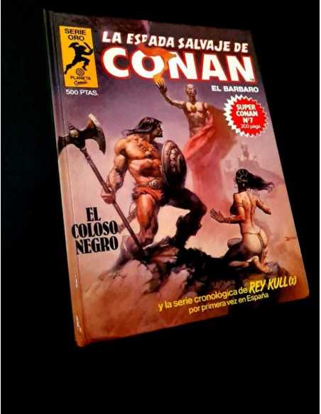 MUY BUEN ESTADO SUPER CONAN 7 COMICS FORUM TAPA DURA