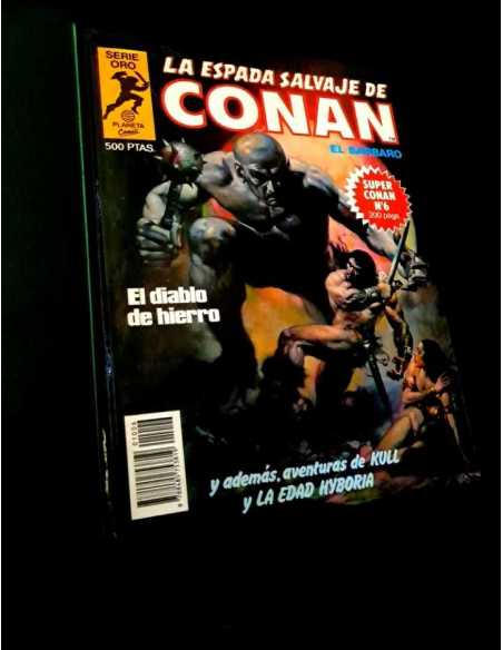 MUY BUEN ESTADO SUPER CONAN 6 COMICS FORUM TAPA DURA