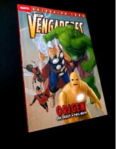 DE KIOSCO LOS VENGADORES ORIGEN COLECCION 100 % COMICS...