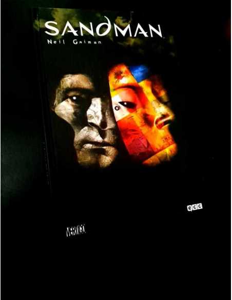 EXCELENTE ESTADO SANDMAN NOCHES ETERNAS COMICS VERTIGO ECC - NEIL GAIMAN
