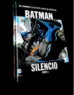 DE KIOSCO BATMAN SILENCIO PARTE 1 COMICS DC COLECCION...