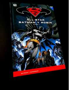 DE KIOSCO ALL-STAR BATMAN 1 COMICS DC ECC TAPA DURA...