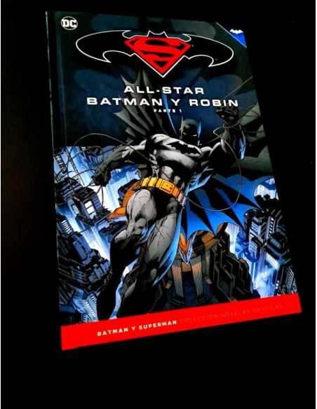 DE KIOSCO ALL-STAR BATMAN 1 COMICS DC ECC TAPA DURA COLECCION NOVELAS GRAFICAS SUPERMAN