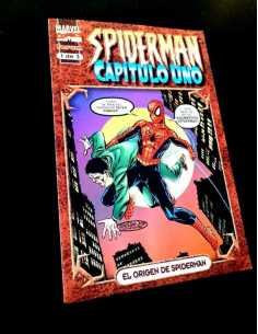 CASI EXCELENTE ESTADO SPIDERMAN CAPITULO UNO 1 COMICS...