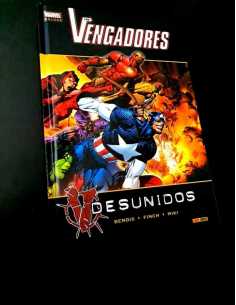 DE KIOSCO LOS VENGADORES DESUNIDOS COMICS PANINI MARVEL...