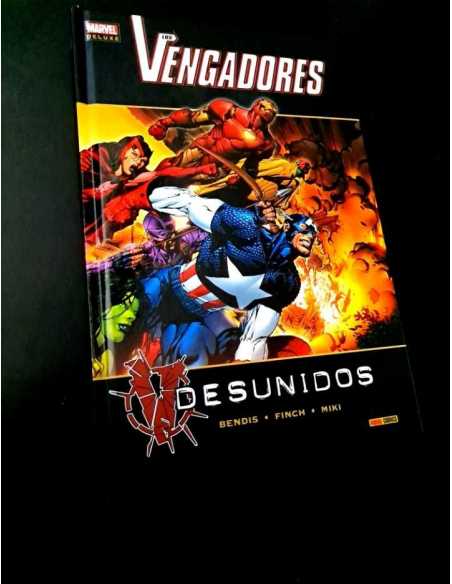 DE KIOSCO LOS VENGADORES DESUNIDOS COMICS PANINI MARVEL TOMO TAPA DURA