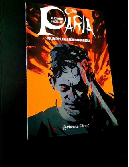 DE KIOSCO PARIA VOLUMEN 1 UNA OSCURIDAD LO RODEA COMIICS PLANETA