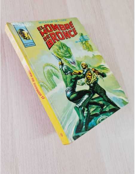 BUEN ESTADO ANTOLOGÍA DEL COMIC 10 EL HOMBRE DE BRONCE COMICS VERTICE CELO EN EL CANTO